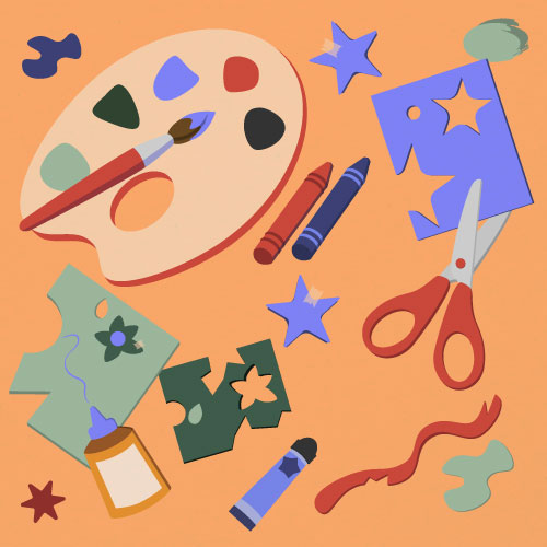 Taller de arte para infancias